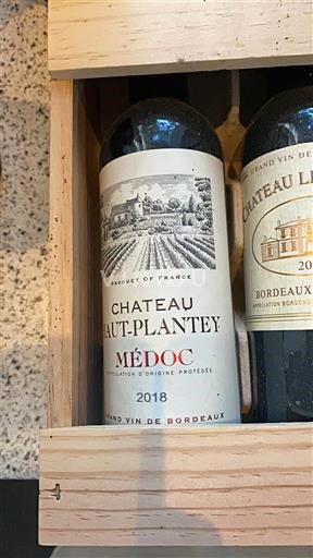 Бордо Медок Château Haut Plantey 2018