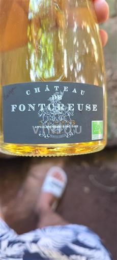 Vin Blanc sec Fontcreuse 2024 France Provence Cassis AOC bio