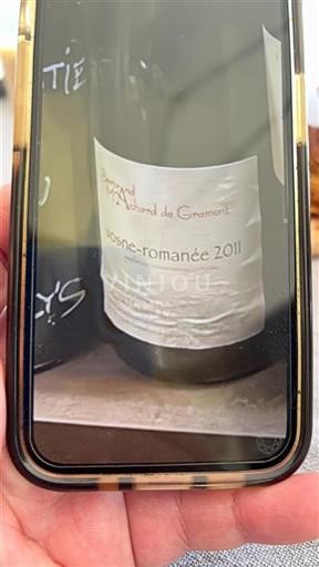 Borgonha Vosne-romanée Marchand de Gramont 2011