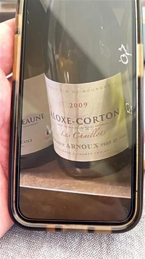 Burgundi Aloxe-Corton Domaine Arnoux Les Chaillots 2009