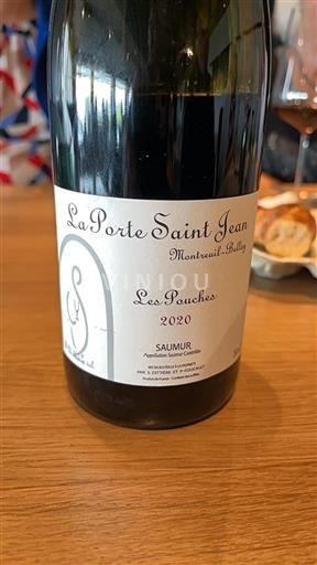 Loiredalen Saumur La Porte Saint Jean Les Pouches 2020