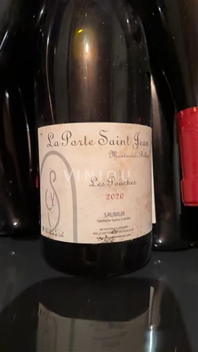 Loire-dalen Saumur La Porte Saint Jean Les Pouches 2020