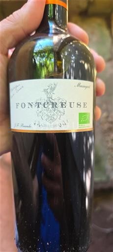 Vin Blanc sec Mussuguet Fontcreuse 2022 France Provence Cassis AOC bio