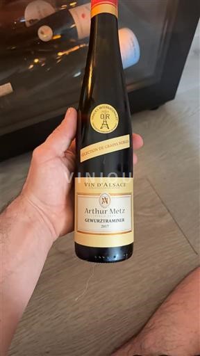 Alsace Grand Cru Arthur Metz 2017