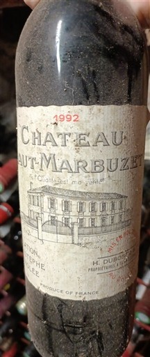 Bordeaux Saint-Estèphe Château Haut-Marbuzet 1992