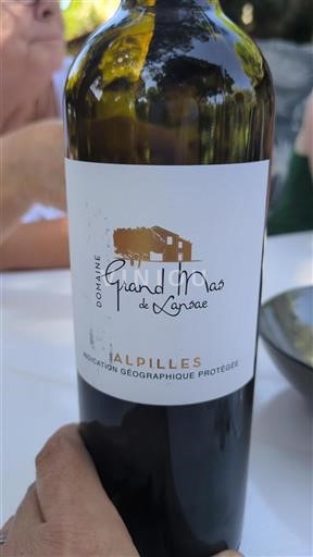 Alpen und Rhônetal Alpilles Domaine Grand Mas de Lansac 2023