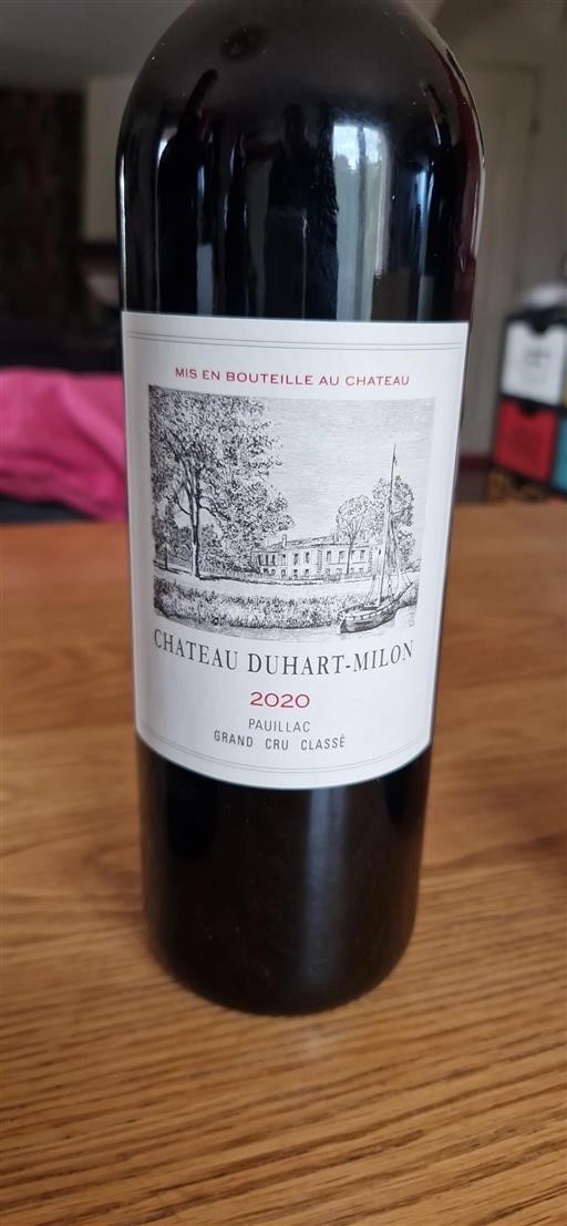 Bordeaux Pauillac Grand Cru Château Duhart-Milon 2020