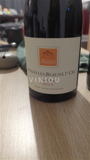 Bourgogne Savigny-lès-beaune Premier Cru Domaine Ardhuy Aux Clous 2022