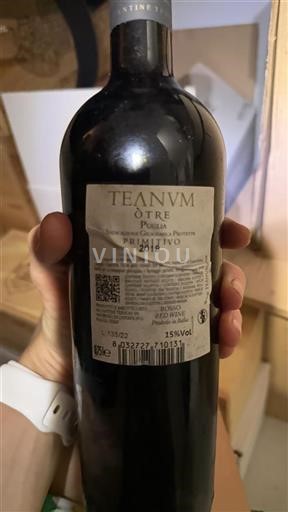 Apulia Wines Unspecified Teanum Òtre 2019