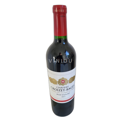 Bordeaux Pauillac Château Croizet-Bages 2017