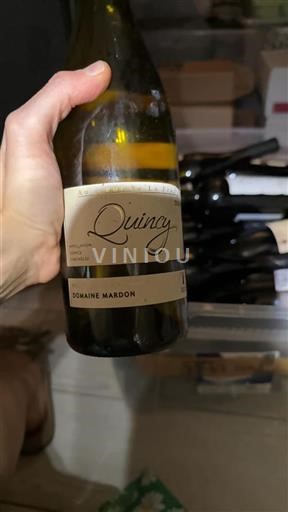 Loirevallei Quincy Domaine Mardon 2020