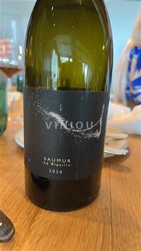Loirevallei Saumur La Ripaille 2020