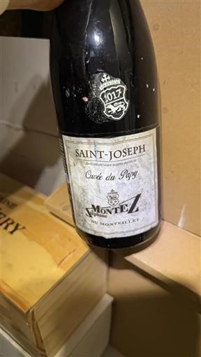 Rhônevallei Saint-Joseph Domaine Monteillet du Papy 2017