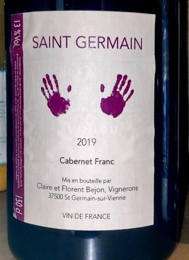 Loiredalen Ospecificerad Saint Germain 2019
