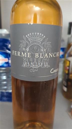 Provence Cassis Ferme Blanche 2018