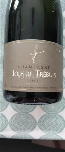 Champaña Champán Joly de Trébuis Sin añada