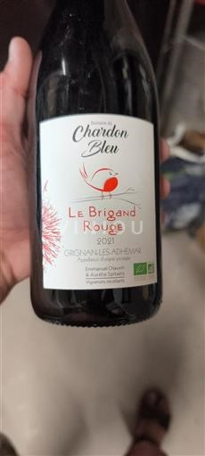 Valle del Rodano Grignan-les-adhémar Chardon Bleu Le Brigand Rouge 2021