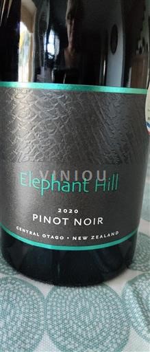 Central Otago Non specificato Elephant Hill 2020
