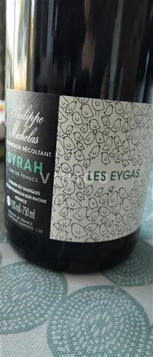 Valle del Rodano Non specificato Philippe Michelas Les Eygas 2023