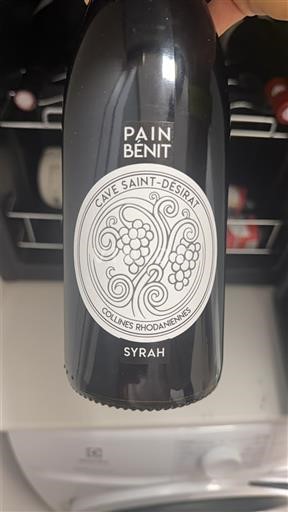 Alpit ja Rhônen maat Rhodanien rinteet Cave Saint-Désirat Pain Bénit 2022