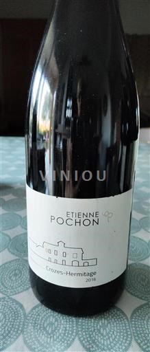 Rhônetal Crozes-Hermitage Etienne Pochon 2016