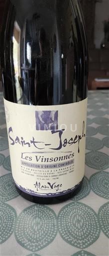 Rona dolina Saint-Joseph Alain Voge Les Vinsonnes 2013