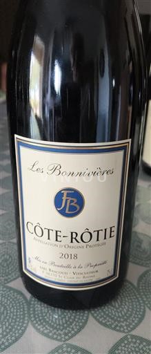 Rhônetal Côte-rôtie Earl Bracoud Les Bonnivières 2018