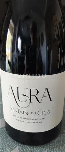 Rona dolina Côtes-du-Rhône Domaine Fontaine du Clos Aura 2022