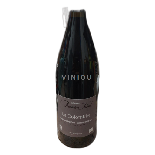 Valle del Ródano Grignan-les-Adhémar Domaine Bonetto Fabrol Le Colombier 2022