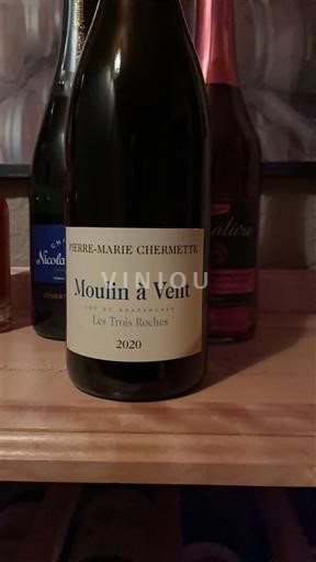 Beaujolais Moulin-à-vent Pierre-Marie Chermette Les Trois Roches 2020
