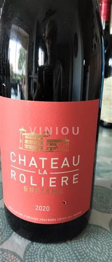 Vallée du Rhône Côtes-du-rhône La Rolière 2020