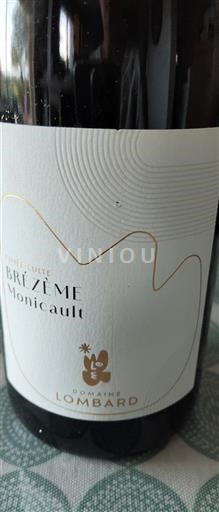Alpen und Rhônetal Drôme Domaine Lombard Culte Monicault 2022