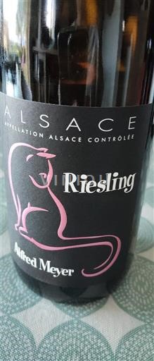 Vin Blanc sec Alfred Meyer 2023 France Alsace Vin de France Grand Cru