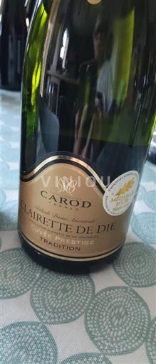 Rhône Valley Clairette de Die Carod Frères Tradition 2019