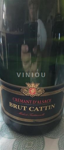Alsace Crémant d'Alsace Cattin Brut Cattin 2023