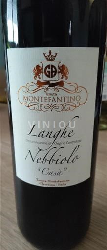 Piamonte Langhe Tenuta Montefantino Casà 2022
