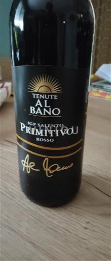 Apulia Susumaniello Salento Tenute Al Bano Primitivo 2024