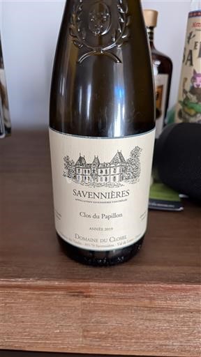Dolina Loare Savennières Domaine du Closel Clos du Papillon 2019