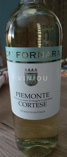 Piedmont Wines Unspecified Ca' Fornara 2024