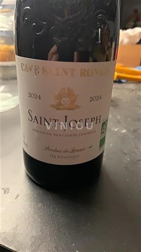 Rhône-dalen Saint-Joseph Cave Saint-Romain 2024