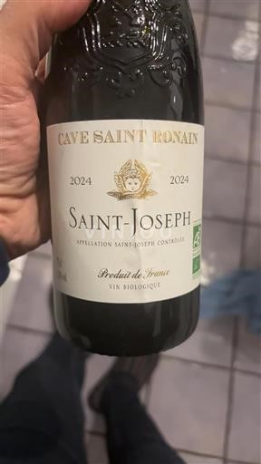 Valle del Rodano Saint-Joseph Cave Saint-Romain 2024