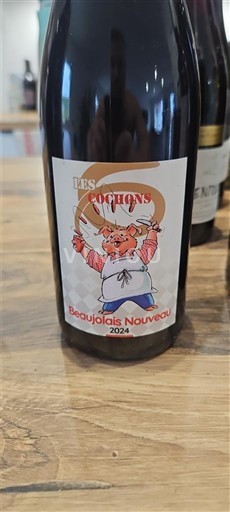Beaujolais Beaujolais Nouveau Les Cochons 2024