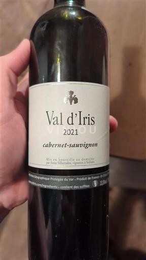 Provence, Ala-Rhônen laakso, Korsika Var Val Iris cabernet-sauvignon 2021