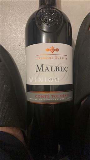 Sudoeste Comté tolosano François Dubessy 2019