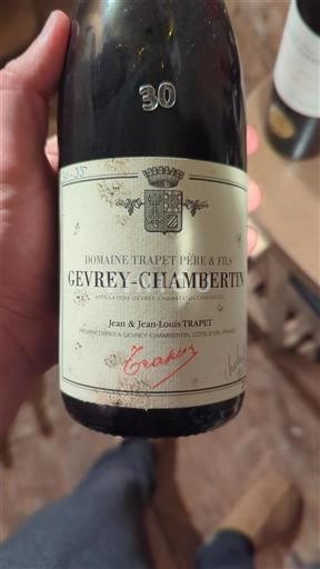 Bourgogne Gevrey-chambertin Domaine Trapet Père & Fils Icke årgångsbetecknad