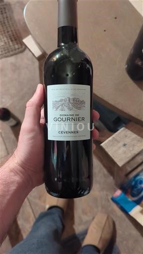 Languedoc-Roussillon Cévennes Domaine Gournier 2022