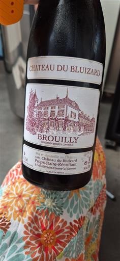 Beaujolais Brouilly Château Bluizard Ei vuosikertaa