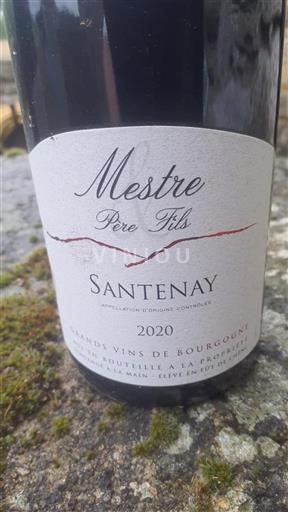 Burgundy Santenay Mestre Père & Fils 2020
