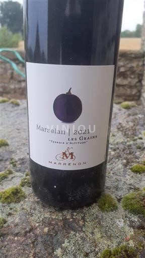 Rhônevallei Côtes-du-rhône Marrenon Marselan 2021