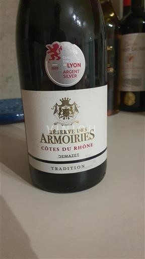 Rhône Valley Côtes-du-Rhône Demazet Réserve des Armoiries 2019